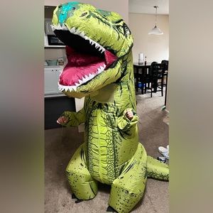 Kids blow up costume